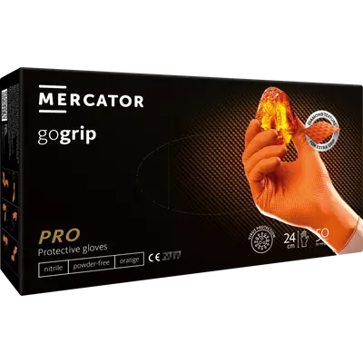 MERCATOR gogrip A50 (orange) XL 50db