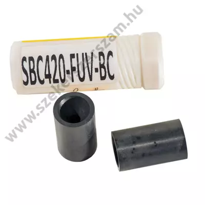 bór-karbid fúvóka SBC420/990L-es homokfúvó szekrényhez/ pisztolyhoz, 6mm