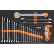Beta BW 2400S-O7/E-M Worker 7 fiókos szerszámkocsi 309 darabos szerszámkészlettel