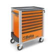 Beta BW 2400S-O8/E-L Worker 8 fiókos szerszámkocsi 398 darabos szerszámkészlettel