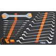 Beta BW 2400S-O8/E-L Worker 8 fiókos szerszámkocsi 398 darabos szerszámkészlettel