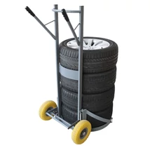 Winntec  gumiszállító kocsi (200kg hd tire cart)