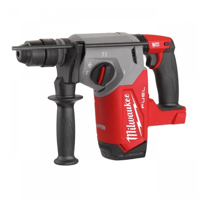 Milwaukee M18 FHX-0X FUEL™ akkus SDS-plus fúró-vésőkalapács (akku és töltő nélkül, Heavy Duty kofferben)