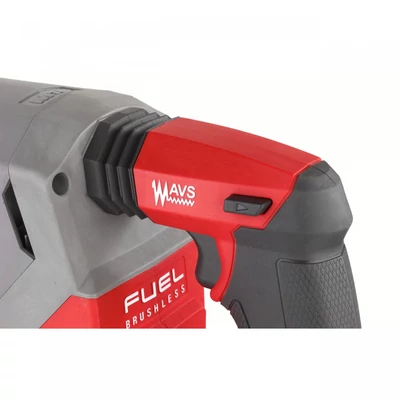 Milwaukee M18 FHX-0X FUEL™ akkus SDS-plus fúró-vésőkalapács (akku és töltő nélkül, Heavy Duty kofferben)