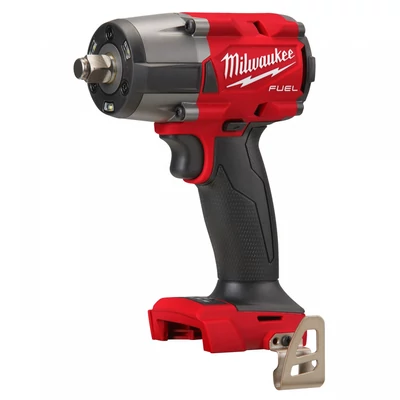 Milwaukee M18 FMTIW2F12-0X FUEL™ akkus szénkefe nélküli ütvecsavarozó biztosítógyűrűvel, 1/2
