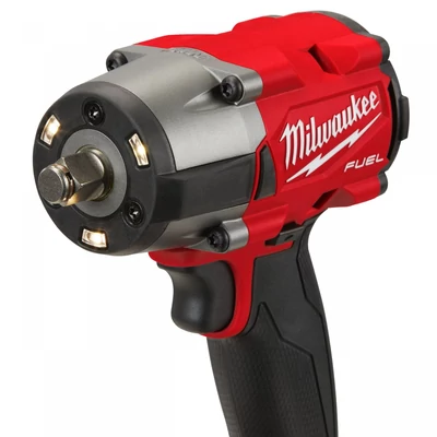 Milwaukee M18 FMTIW2F12-0X FUEL™ akkus szénkefe nélküli ütvecsavarozó biztosítógyűrűvel, 1/2